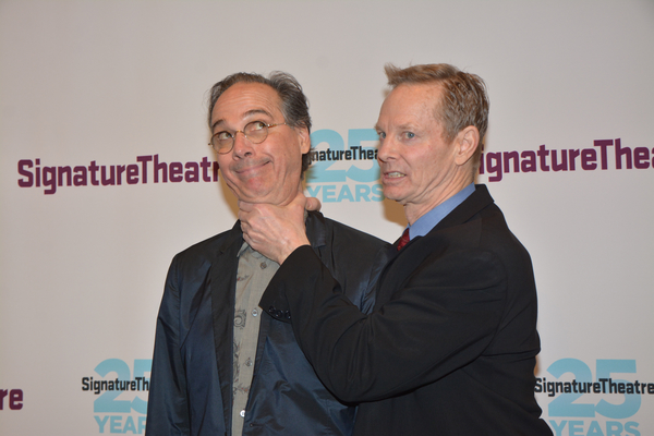Photo Coverage: Signature Theatre Celebrates Opening Night of OLD HATS! Image