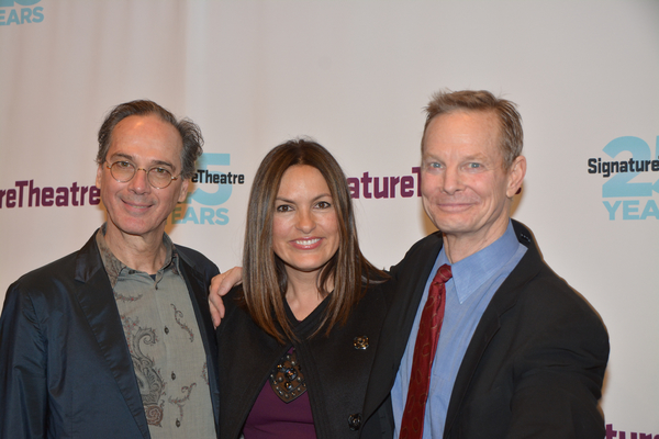 Photo Coverage: Signature Theatre Celebrates Opening Night of OLD HATS! Image