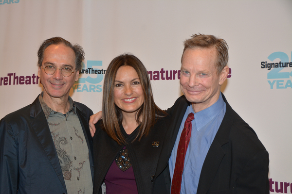 Photo Coverage: Signature Theatre Celebrates Opening Night of OLD HATS! Image