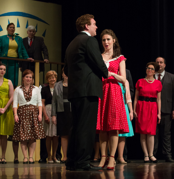 Photo Coverage: First look at Gahanna Community Theatre's HOW TO SUCCEED IN BUSINESS WITHOUT REALLY TRYING  Image