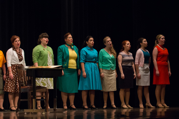 Photo Coverage: First look at Gahanna Community Theatre's HOW TO SUCCEED IN BUSINESS WITHOUT REALLY TRYING  Image