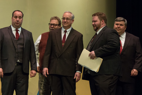 Photo Coverage: First look at Gahanna Community Theatre's HOW TO SUCCEED IN BUSINESS WITHOUT REALLY TRYING  Image