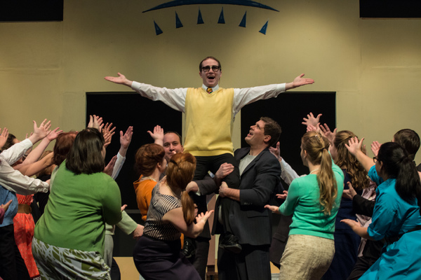 Photo Coverage: First look at Gahanna Community Theatre's HOW TO SUCCEED IN BUSINESS WITHOUT REALLY TRYING  Image