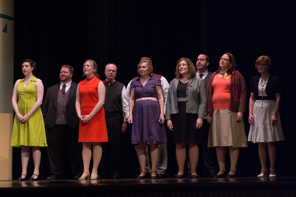 Photo Coverage: First look at Gahanna Community Theatre's HOW TO SUCCEED IN BUSINESS WITHOUT REALLY TRYING  Image