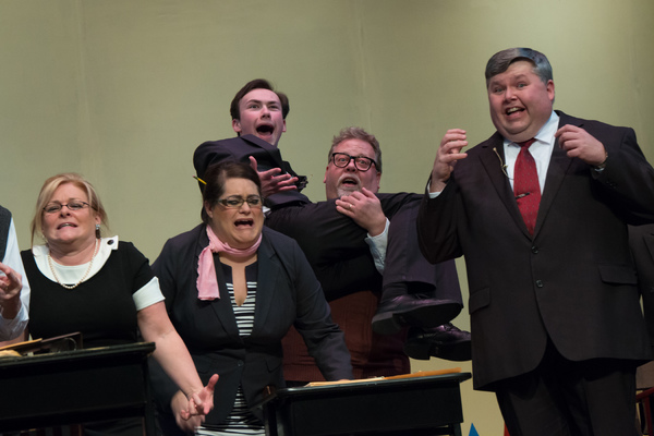 Photo Coverage: First look at Gahanna Community Theatre's HOW TO SUCCEED IN BUSINESS WITHOUT REALLY TRYING  Image