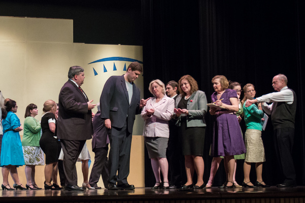 Photo Coverage: First look at Gahanna Community Theatre's HOW TO SUCCEED IN BUSINESS WITHOUT REALLY TRYING  Image