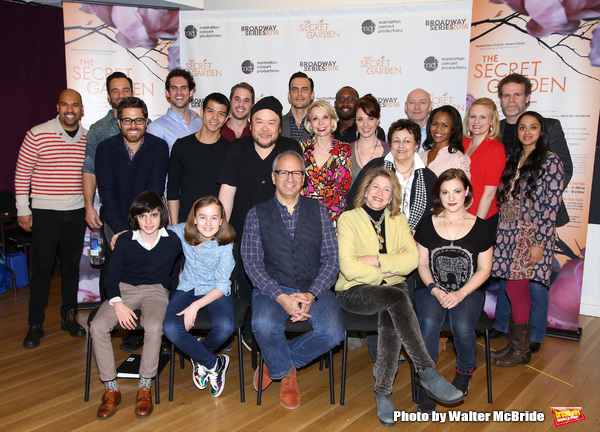 Photo Coverage: THE SECRET GARDEN's Star-Studded Concert Cast Meets the Press! Image