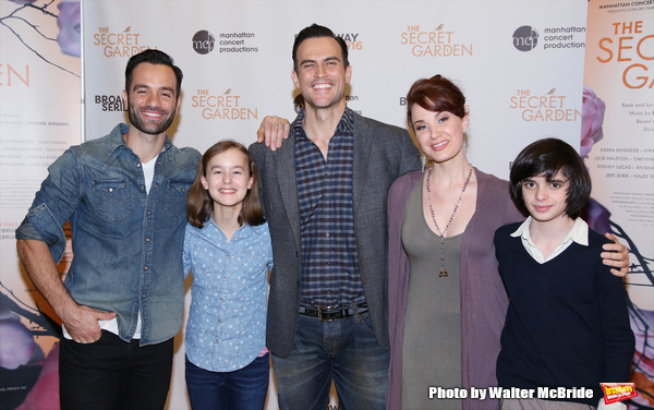 Photo Coverage: THE SECRET GARDEN's Star-Studded Concert Cast Meets the Press! Image