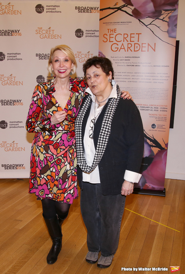 Julie Halston and Barbara Rosenblat  Photo