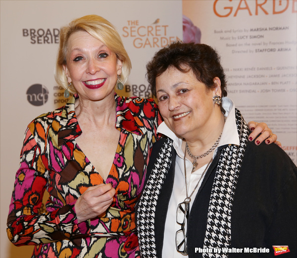 Photo Coverage: THE SECRET GARDEN's Star-Studded Concert Cast Meets the Press! Image