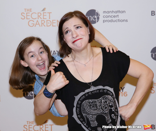 Photo Coverage: THE SECRET GARDEN's Star-Studded Concert Cast Meets the Press! Image
