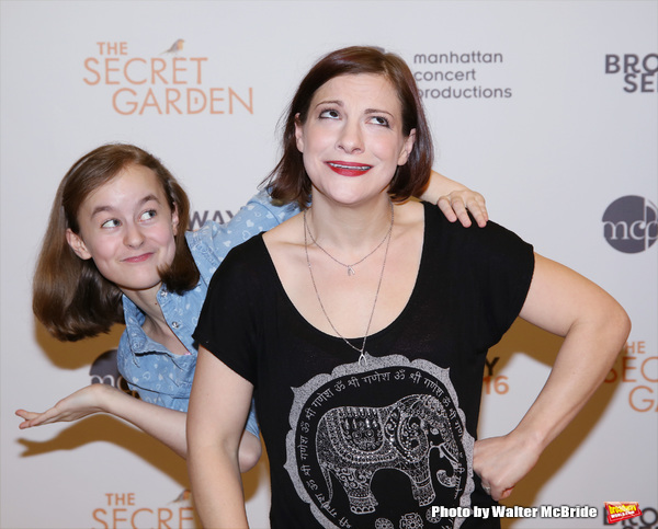 Photo Coverage: THE SECRET GARDEN's Star-Studded Concert Cast Meets the Press! Image