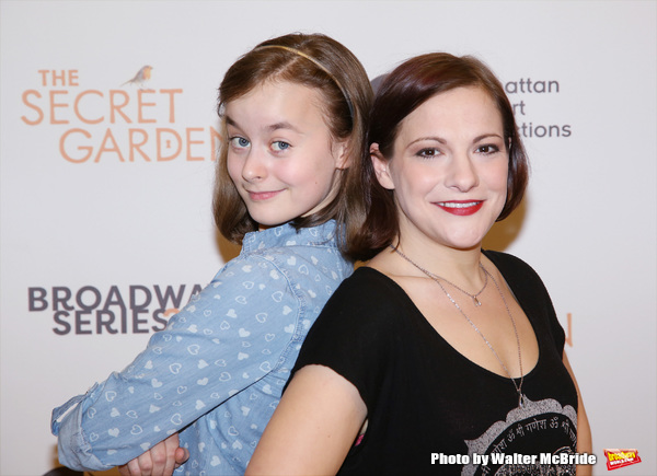 Photo Coverage: THE SECRET GARDEN's Star-Studded Concert Cast Meets the Press! Image