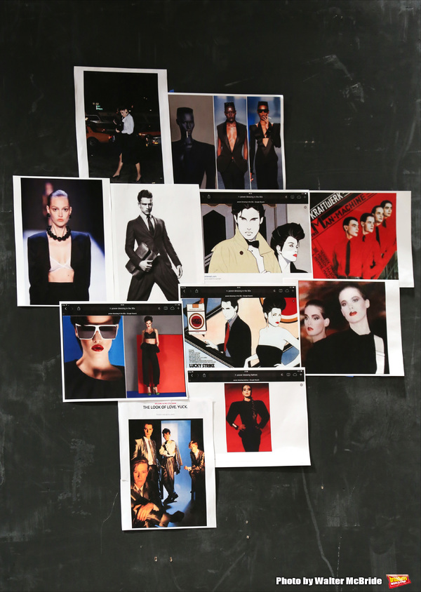 Photo Coverage: Broadway Gets Psychotic- Go Inside Rehearsal for AMERICAN PSYCHO! Image