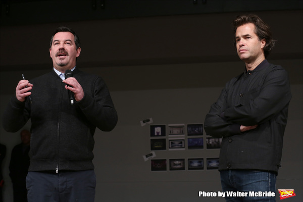 Photo Coverage: Broadway Gets Psychotic- Go Inside Rehearsal for AMERICAN PSYCHO! Image