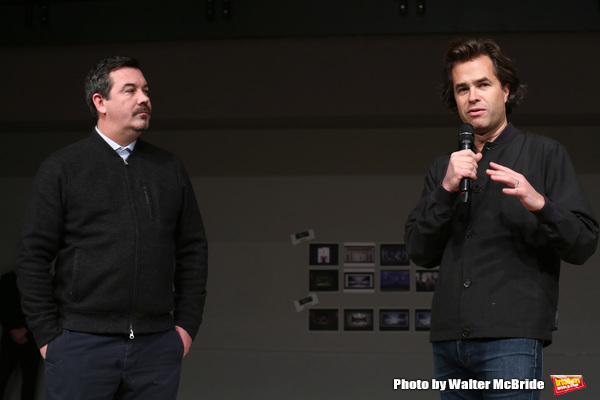 Photo Coverage: Broadway Gets Psychotic- Go Inside Rehearsal for AMERICAN PSYCHO! Image