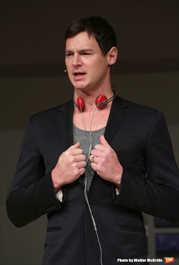 Photo Coverage: Broadway Gets Psychotic- Go Inside Rehearsal for AMERICAN PSYCHO! Image