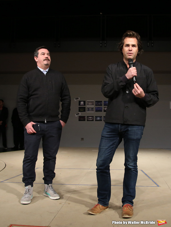 Photo Coverage: Broadway Gets Psychotic- Go Inside Rehearsal for AMERICAN PSYCHO! Image