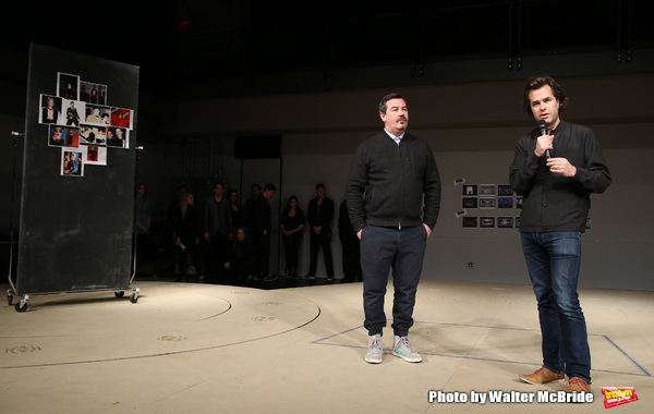 Photo Coverage: Broadway Gets Psychotic- Go Inside Rehearsal for AMERICAN PSYCHO! Image