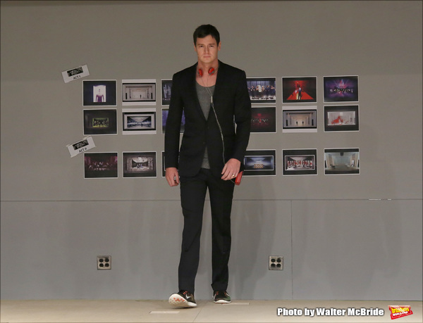 Photo Coverage: Broadway Gets Psychotic- Go Inside Rehearsal for AMERICAN PSYCHO! Image