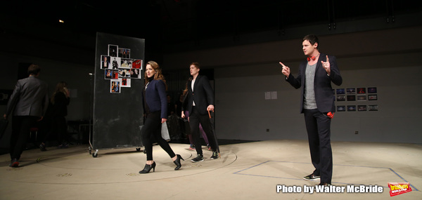Photo Coverage: Broadway Gets Psychotic- Go Inside Rehearsal for AMERICAN PSYCHO! Image