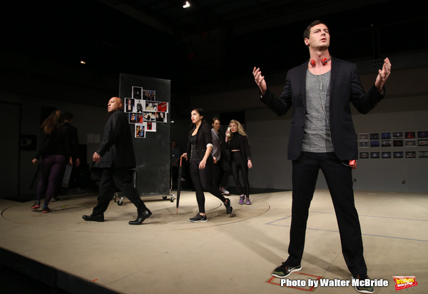 Photo Coverage: Broadway Gets Psychotic- Go Inside Rehearsal for AMERICAN PSYCHO! Image