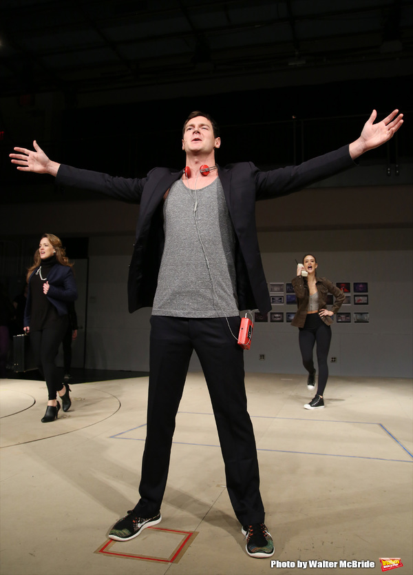 Photo Coverage: Broadway Gets Psychotic- Go Inside Rehearsal for AMERICAN PSYCHO! Image