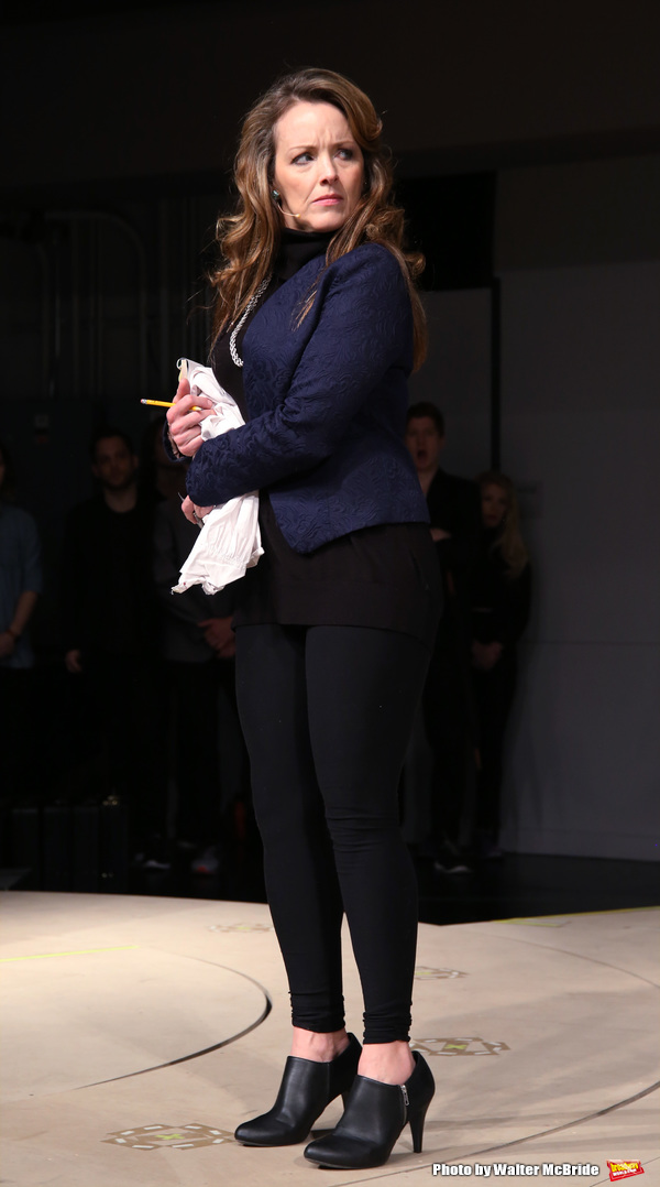 Photo Coverage: Broadway Gets Psychotic- Go Inside Rehearsal for AMERICAN PSYCHO! Image