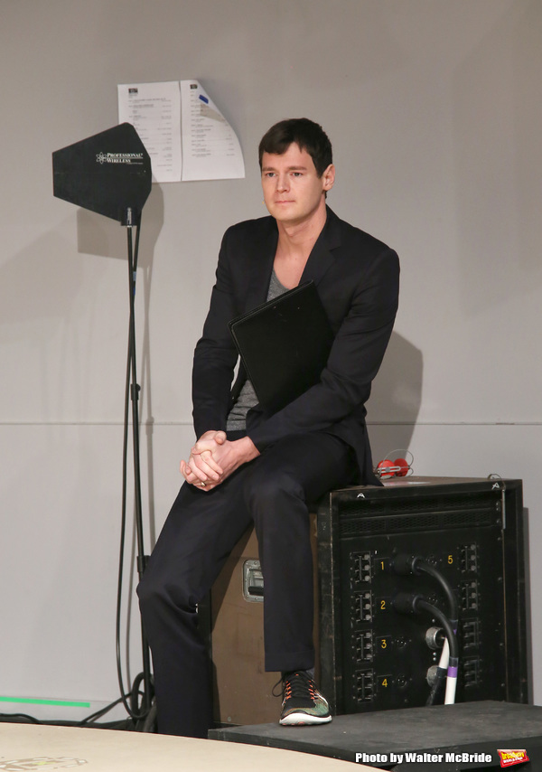 Photo Coverage: Broadway Gets Psychotic- Go Inside Rehearsal for AMERICAN PSYCHO! Image