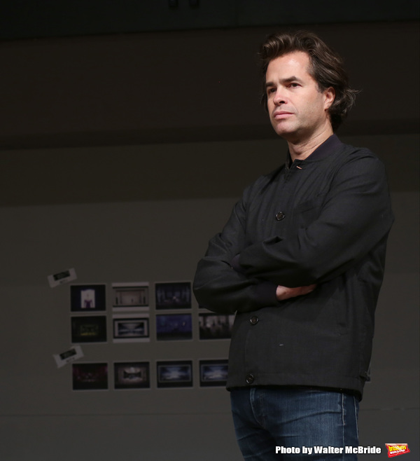 Photo Coverage: Broadway Gets Psychotic- Go Inside Rehearsal for AMERICAN PSYCHO! Image