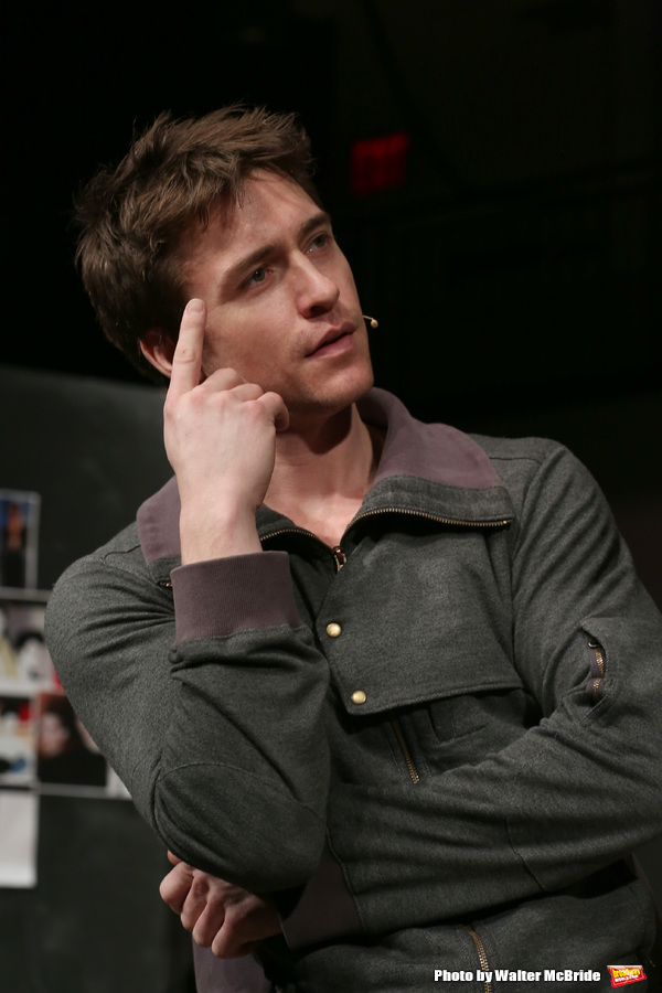 Photo Coverage: Broadway Gets Psychotic- Go Inside Rehearsal for AMERICAN PSYCHO! Image