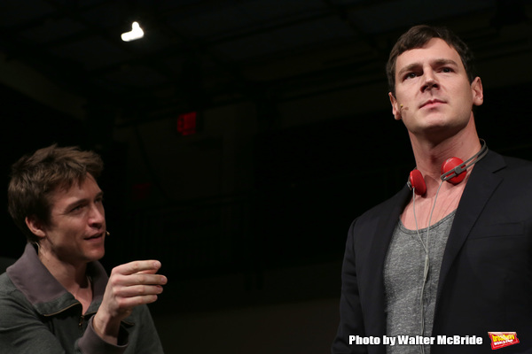 Photo Coverage: Broadway Gets Psychotic- Go Inside Rehearsal for AMERICAN PSYCHO! Image