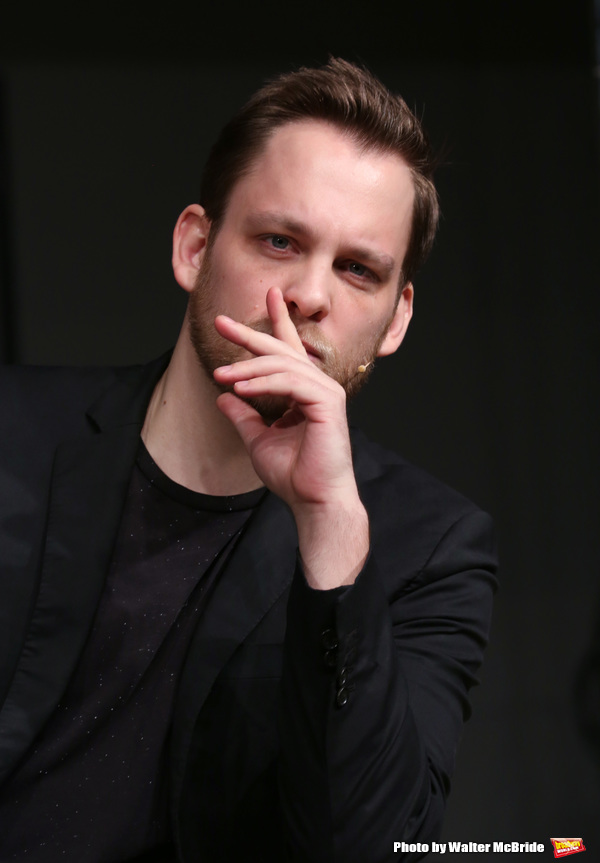 Photo Coverage: Broadway Gets Psychotic- Go Inside Rehearsal for AMERICAN PSYCHO! Image