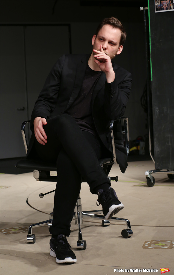Photo Coverage: Broadway Gets Psychotic- Go Inside Rehearsal for AMERICAN PSYCHO! Image