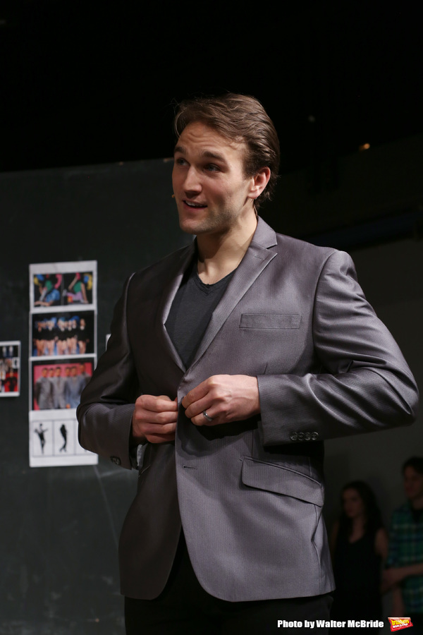 Photo Coverage: Broadway Gets Psychotic- Go Inside Rehearsal for AMERICAN PSYCHO! Image