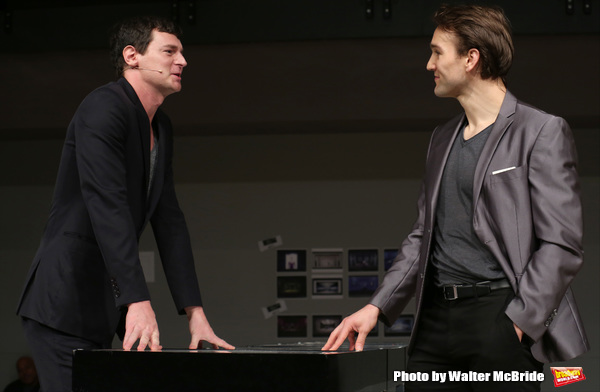 Photo Coverage: Broadway Gets Psychotic- Go Inside Rehearsal for AMERICAN PSYCHO! Image