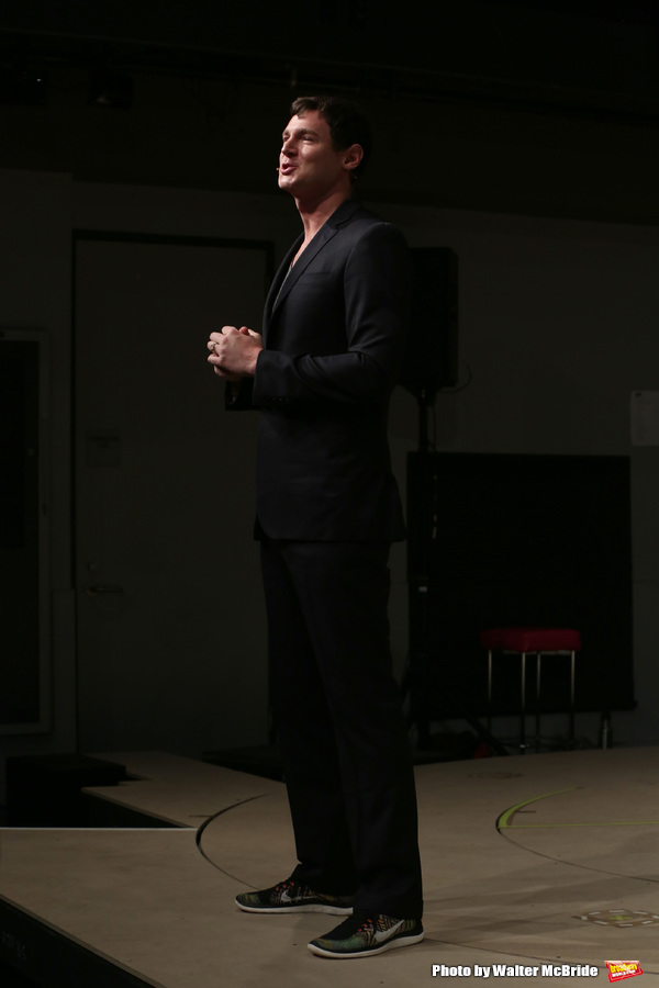 Photo Coverage: Broadway Gets Psychotic- Go Inside Rehearsal for AMERICAN PSYCHO! Image