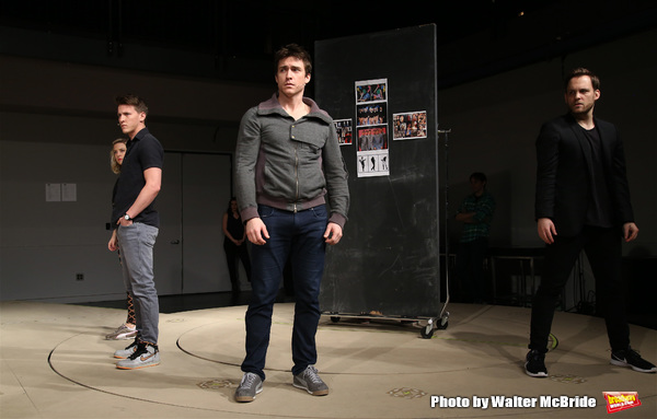 Photo Coverage: Broadway Gets Psychotic- Go Inside Rehearsal for AMERICAN PSYCHO! Image