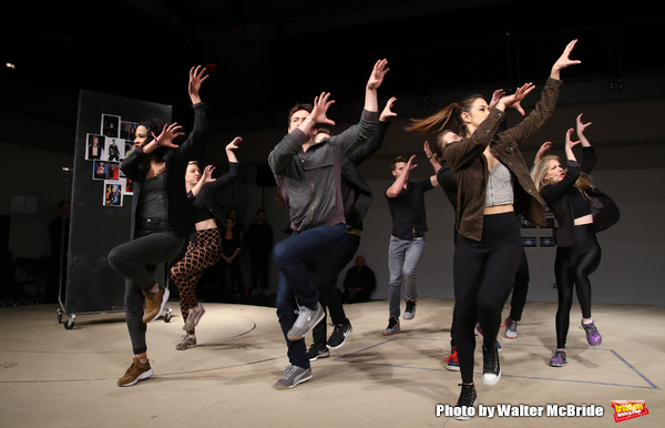 Photo Coverage: Broadway Gets Psychotic- Go Inside Rehearsal for AMERICAN PSYCHO! Image