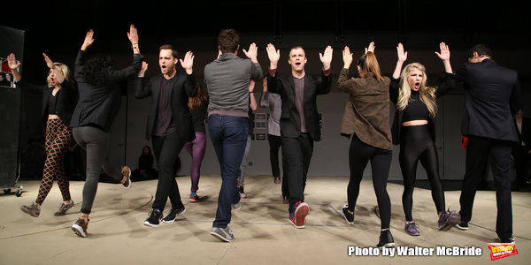 Photo Coverage: Broadway Gets Psychotic- Go Inside Rehearsal for AMERICAN PSYCHO! Image