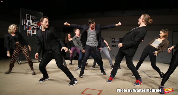 Photo Coverage: Broadway Gets Psychotic- Go Inside Rehearsal for AMERICAN PSYCHO! Image