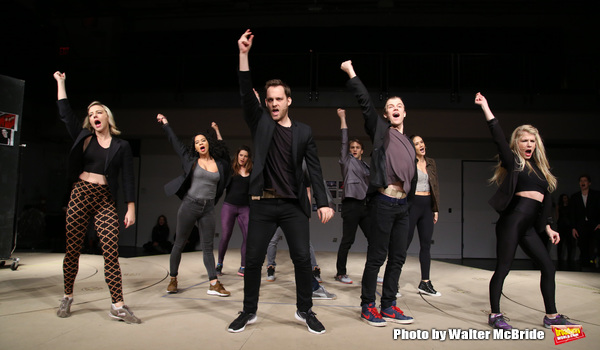 Photo Coverage: Broadway Gets Psychotic- Go Inside Rehearsal for AMERICAN PSYCHO! Image