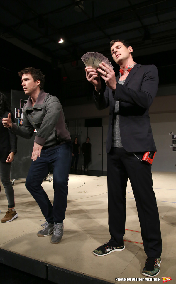 Photo Coverage: Broadway Gets Psychotic- Go Inside Rehearsal for AMERICAN PSYCHO! Image