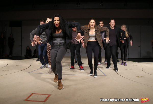 Photo Coverage: Broadway Gets Psychotic- Go Inside Rehearsal for AMERICAN PSYCHO! Image
