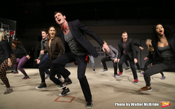 Photo Coverage: Broadway Gets Psychotic- Go Inside Rehearsal for AMERICAN PSYCHO! Image