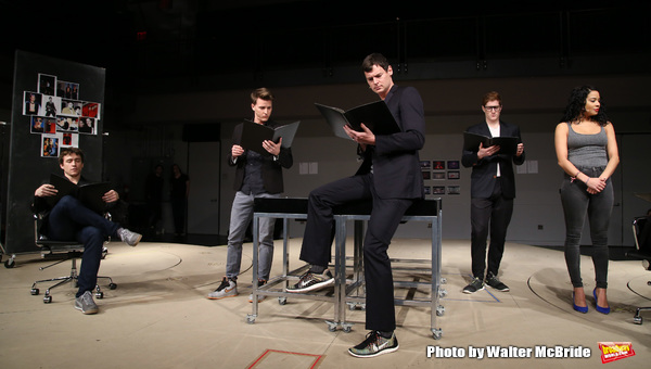 Photo Coverage: Broadway Gets Psychotic- Go Inside Rehearsal for AMERICAN PSYCHO! Image