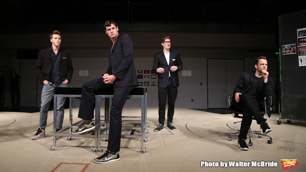 Photo Coverage: Broadway Gets Psychotic- Go Inside Rehearsal for AMERICAN PSYCHO! Image
