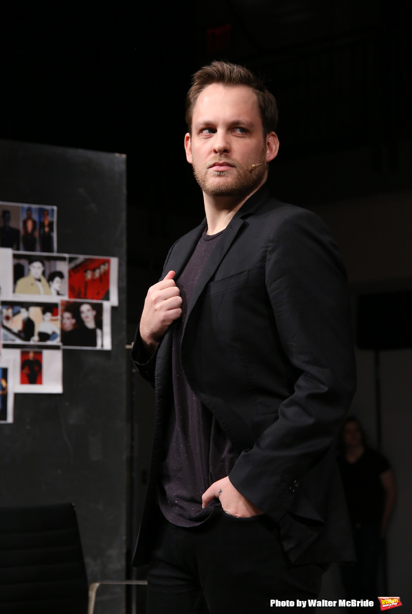 Photo Coverage: Broadway Gets Psychotic- Go Inside Rehearsal for AMERICAN PSYCHO! Image
