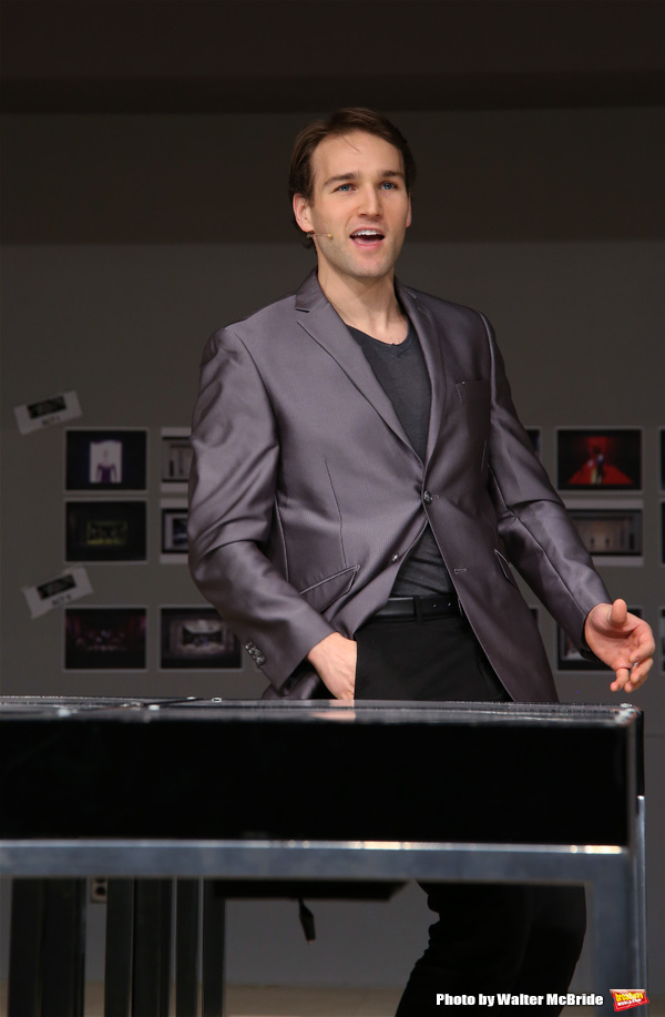 Photo Coverage: Broadway Gets Psychotic- Go Inside Rehearsal for AMERICAN PSYCHO! Image