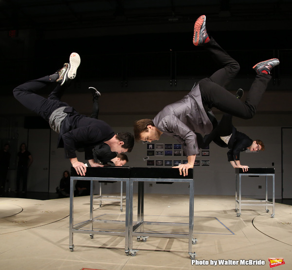 Photo Coverage: Broadway Gets Psychotic- Go Inside Rehearsal for AMERICAN PSYCHO! Image